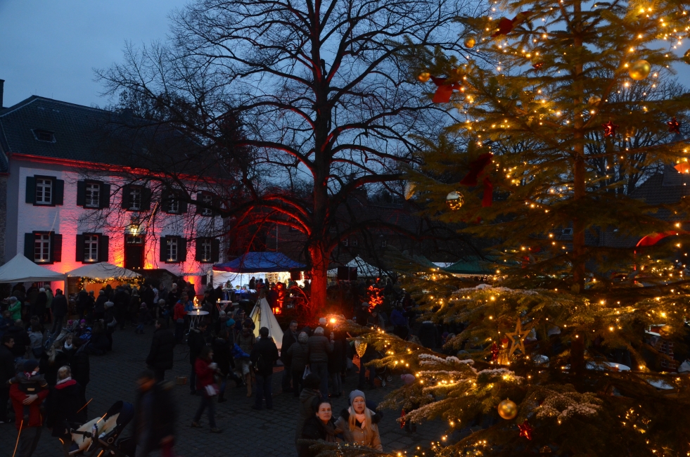Waldweihnacht Gut Leidenhausen