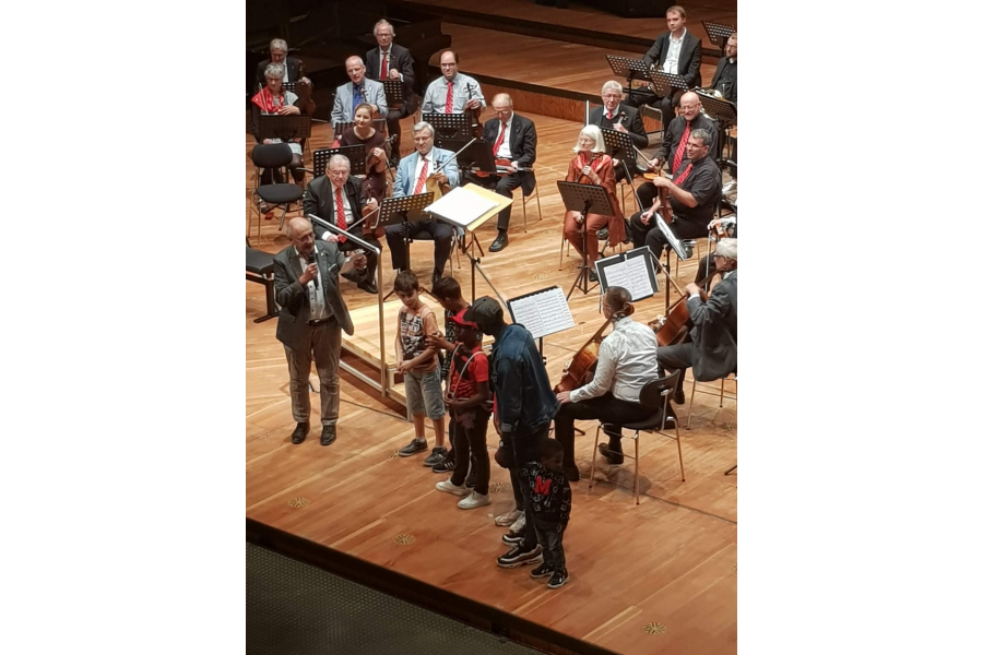 Finkenberg Sounds in Aktion