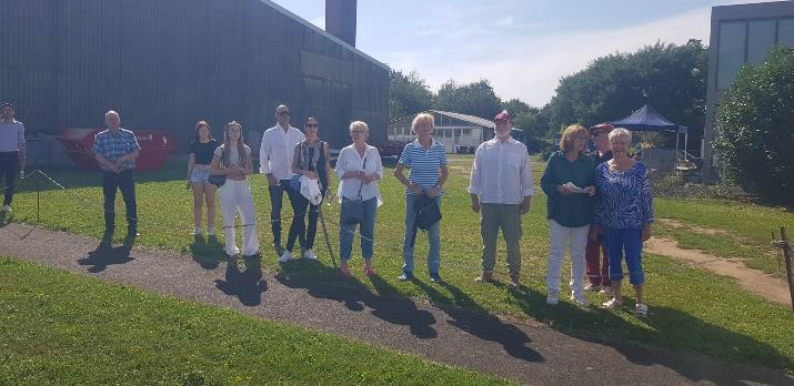 Flugevent am 7. September 2024 in Hangelar